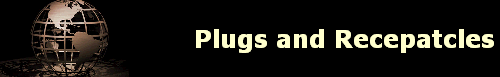 Plugs and Recepatcles