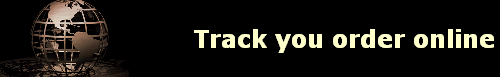 Track you order online