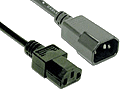  6ft (1.80 meters) 18 AWG Power extension Cord