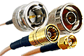 BNC 50ohm and 75ohm Coaxial Cables