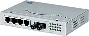 10/100 Switches with Fiber Connection